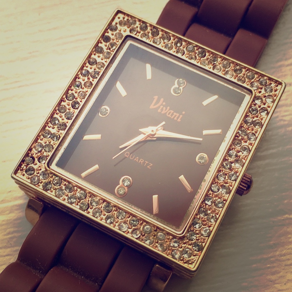 3/$15! Vivani womens watch